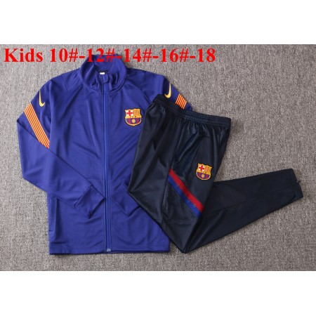 FC Barcelona 2020-21 Kind Trainingsjack Pak M003
